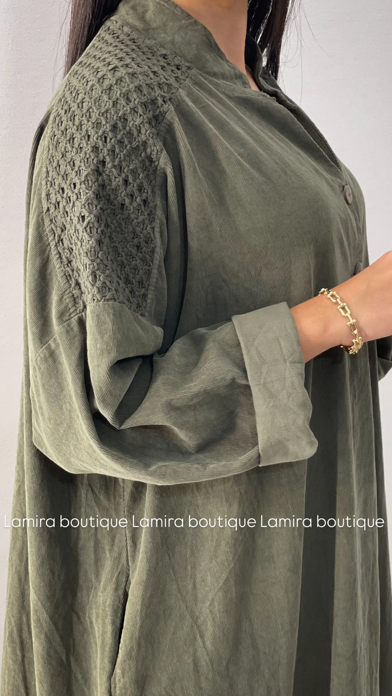 پیراهن مخمل کبریتی ایتالیایی پاییزه طرح تک گل